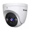 Câmara de vigilância dome TENDA TC3T24C(4MM) — 4 mm, 2.5 MP (2560×1440), 30 fps, IR 30 m, WDR, H.265+