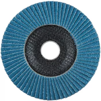 Makita - Disco de lixar - para metal, aço inoxidável, metal não ferroso - 125 mm - grão: Z40 (D-63781)