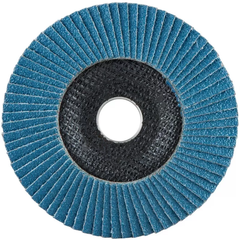 Makita - Disco de lixar - para metal, aço inoxidável, metal não ferroso - 125 mm - grão: Z40 (D-63781)