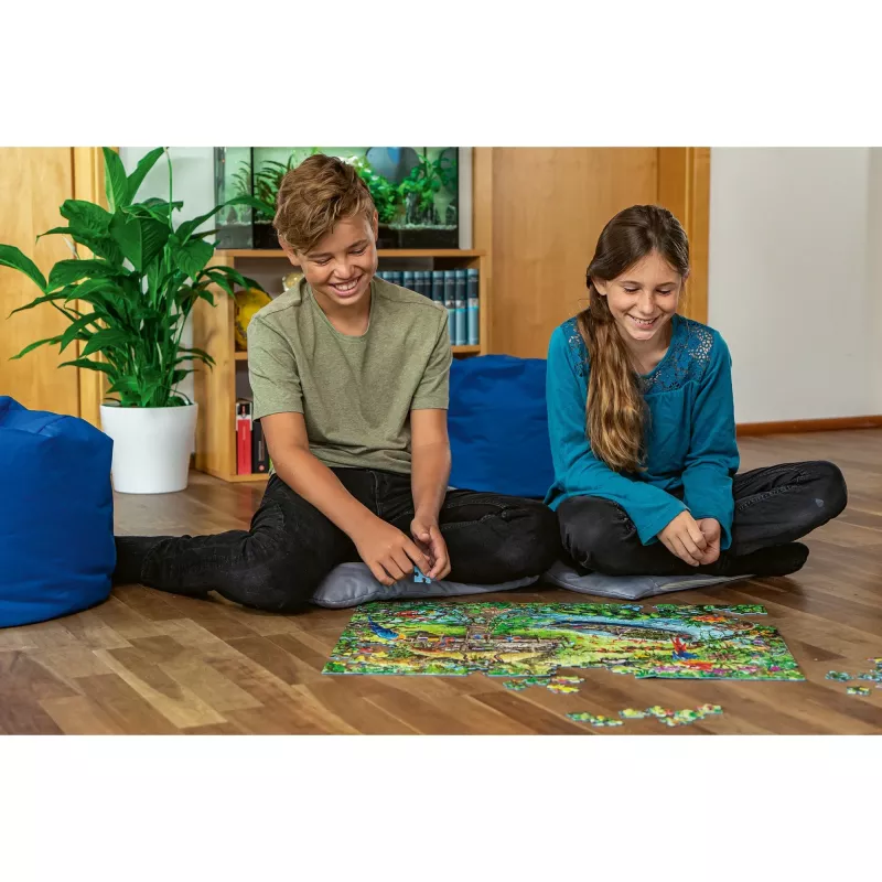 Puzzle de contornos Ravensburger 12924 368 peças arte