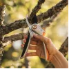 Tesoura de jardim Fiskars 1057168 Plus Metal bypass (1057168)