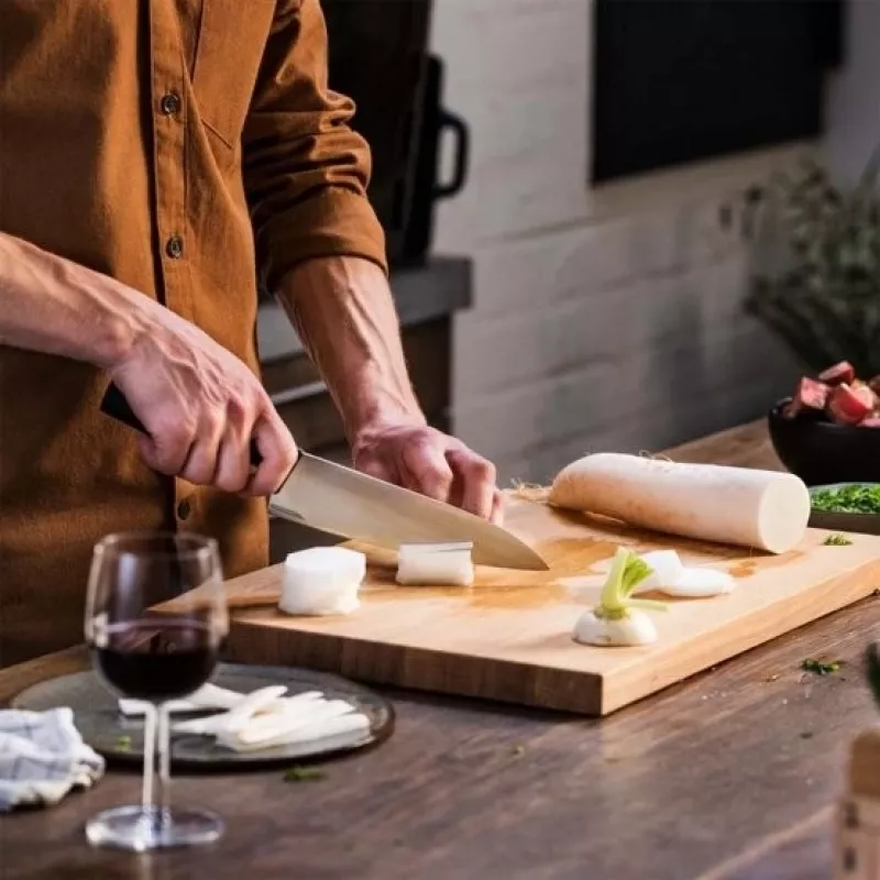 Fiskars 1051747 Faca de cozinha Aço inoxidável 1 unid. Faca de chef