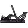 Next Level Racing – Cockpit de simulador em perfil de alumínio F-GT Elite Formula & GT – versão de montagem lateral e frontal (396039)