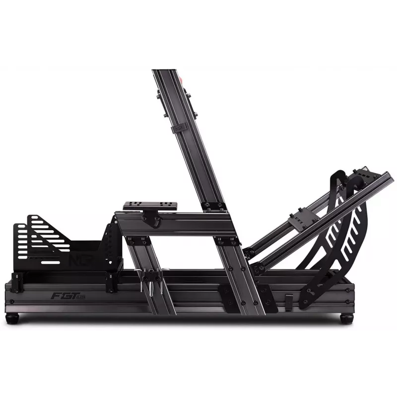 Next Level Racing – Cockpit de simulador em perfil de alumínio F-GT Elite Formula & GT – versão de montagem lateral e frontal (396039)