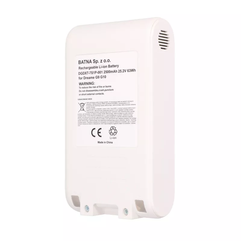Bateria, aspirador G9 G10 25,2V 2500mAh