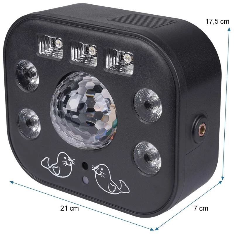 LIGHT4ME Multiphase - LED UV multiefeito