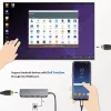 LogiLink UA0343 hub multiporta USB-C alumínio USB 3.2 2.ª geração mult
