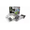 Buggy Amewi CoolRC DIY Desert Buggy 2WD 1:18 motor elétrico