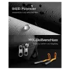 Bolsa para cabos Inateck AB03010 — bolsa organizadora 27 × 15,8 × 11 cm, preto