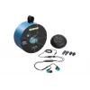 Shure AONIC 215 - Auscultadores in-ear com driver único e cabo de 3,5 mm (azul)