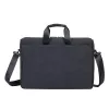 Rivacase Biscayne 8355 mala para portátil, 17,3 polegadas (43,9 cm), preta