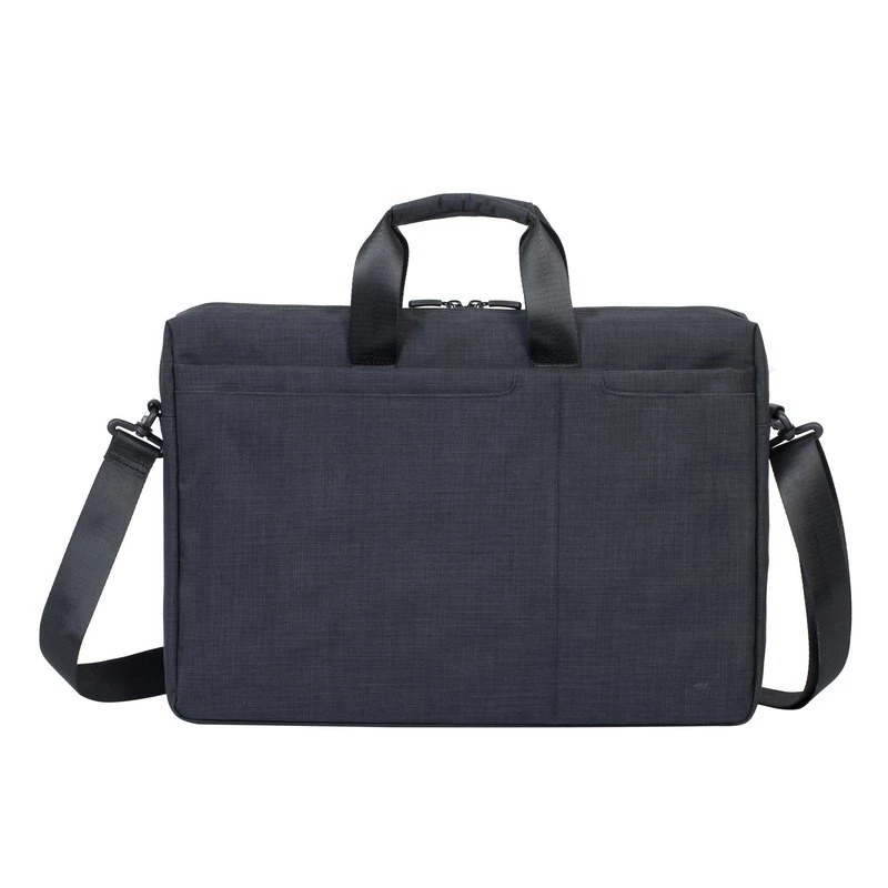 Rivacase Biscayne 8355 mala para portátil, 17,3 polegadas (43,9 cm), preta