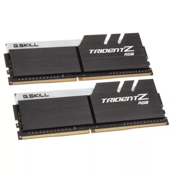 Módulo de RAM para desktop G.SKILL DDR4 16 GB (2x8 GB) 3200 MHz, DIMM de 288 pinos, 1,35 V, dissipador, RGB, Dual-Channel