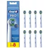 Cabeças de escova Oral-B EB20RX-8 Precision Clean, 8 unid.