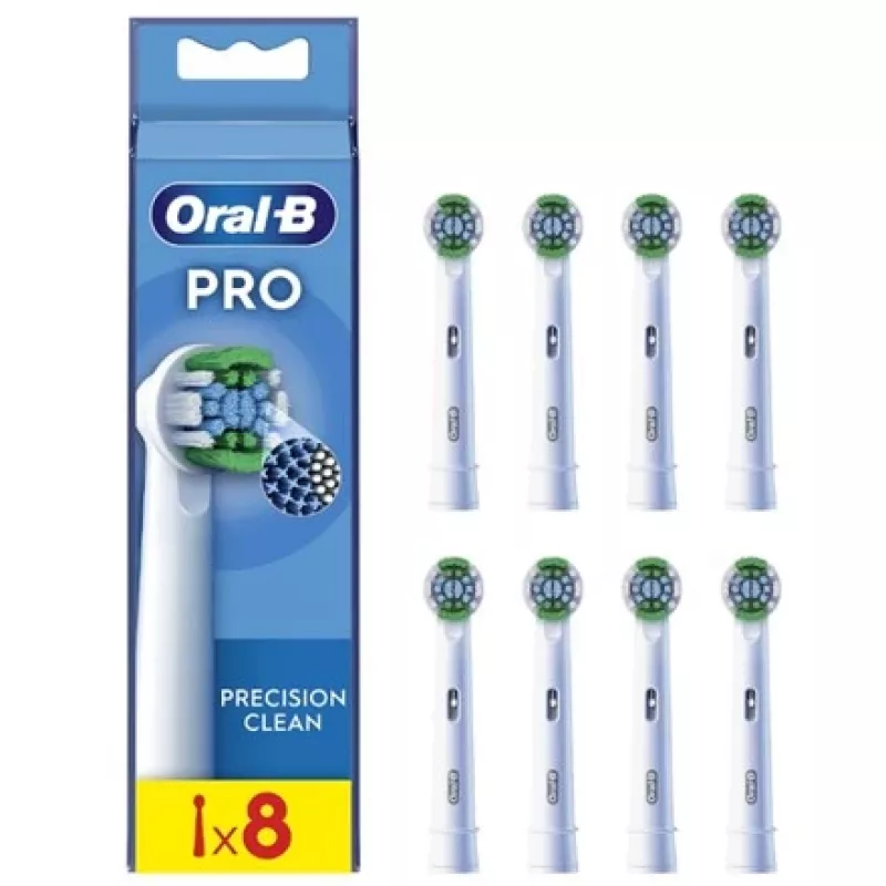 Cabeças de escova Oral-B EB20RX-8 Precision Clean, 8 unid.