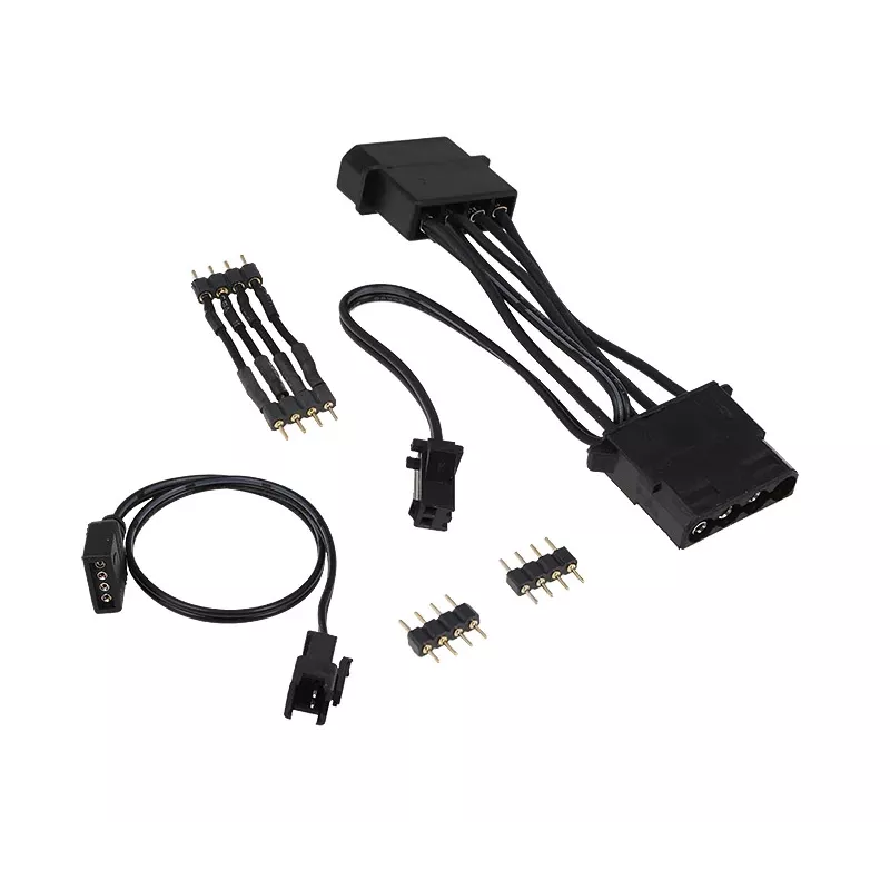 BitFenix Alchemy Connect BFA-ACL-30BK15-RP fita LED, 15 LED, 30 cm, azul