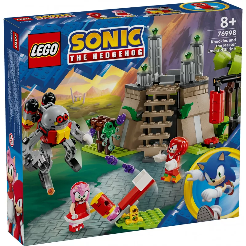 LEGO SONIC THE HEDGEHOG 76998 Knuckles e o Santuário da Esmeralda Mestre