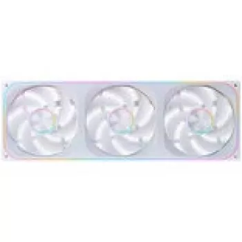 Jonsbo ZA-420WR conjunto de ventoinhas 3×140 mm PWM Reverse ARGB branco