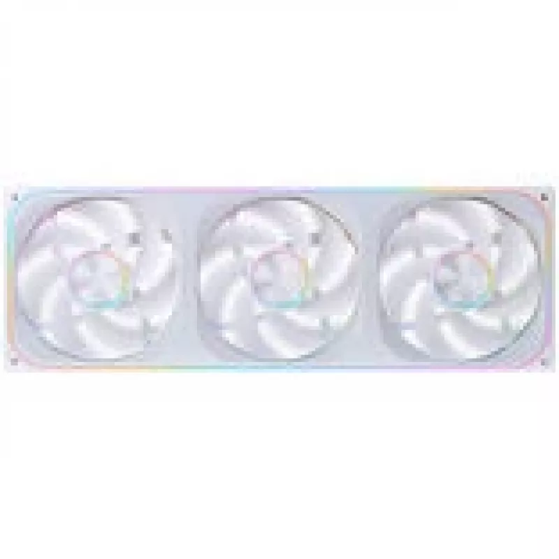 Jonsbo ZA-420WR conjunto de ventoinhas 3×140 mm PWM Reverse ARGB branco