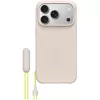 Capa com suporte Apple iPhone 17 Pro MagSafe Camera Control Lime Stone