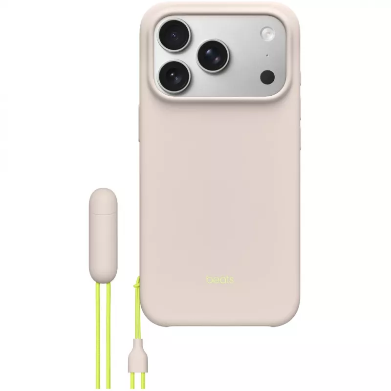 Capa com suporte Apple iPhone 17 Pro MagSafe Camera Control Lime Stone
