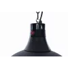 Sunred IND-2100H - Aquecedor de teto 2100 W, preto