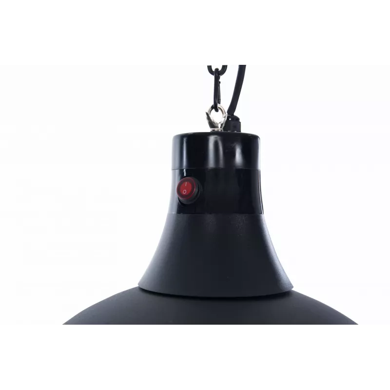 Sunred IND-2100H - Aquecedor de teto 2100 W, preto