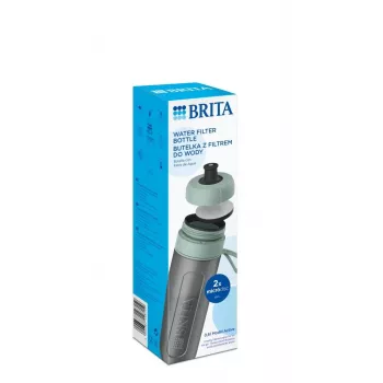 Garrafa de filtragem de água Brita Sports Active verde-escuro, verde