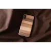 Capa para smartphone man and wood para iPhone X/XS — capa de proteção preta