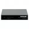 Gigabit 5xPoE Passthrough Switch, alimentado por PoE ou AC, 68W