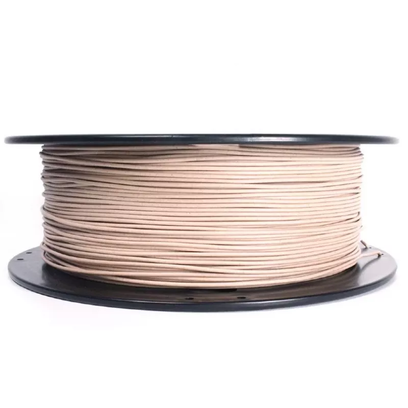 Filamento Flashforge, PLA | 3DP-PLA-WD-01-NAT | diâmetro 1,75 mm, 1 kg/bobina | madeira natural