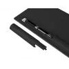 Teclado Universal NATEC NKL-1830 RF Wireless Bluetooth QWERTY Espanhol Preto Cinzento