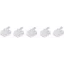 Conector de cabo RJ-12 ShiverPeaks BS72050-5 branco