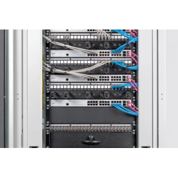 Painel cego Digitus DN-19 BPN-02-SW