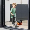 Casdon Henry Aspirador de brincar para crianças 72860 – brinquedo de faz de conta, vermelho