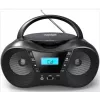 Leitor de rádio CD LILA2 USB/BT preto