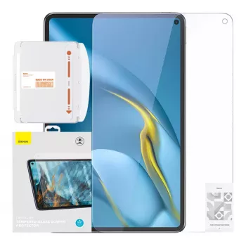 Película de proteção de ecrã em vidro temperado Baseus para Huawei MatePad Pro 10,8 polegadas 0,3 mm