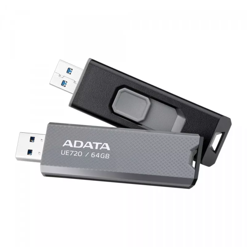 Pen USB UE720 64GB USB3.2-A Gen2 cinzento