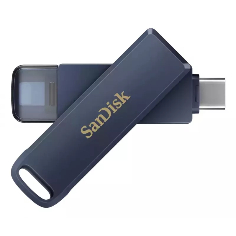 Pen drive SanDisk 256 GB USB Type-C Lightning iXpand