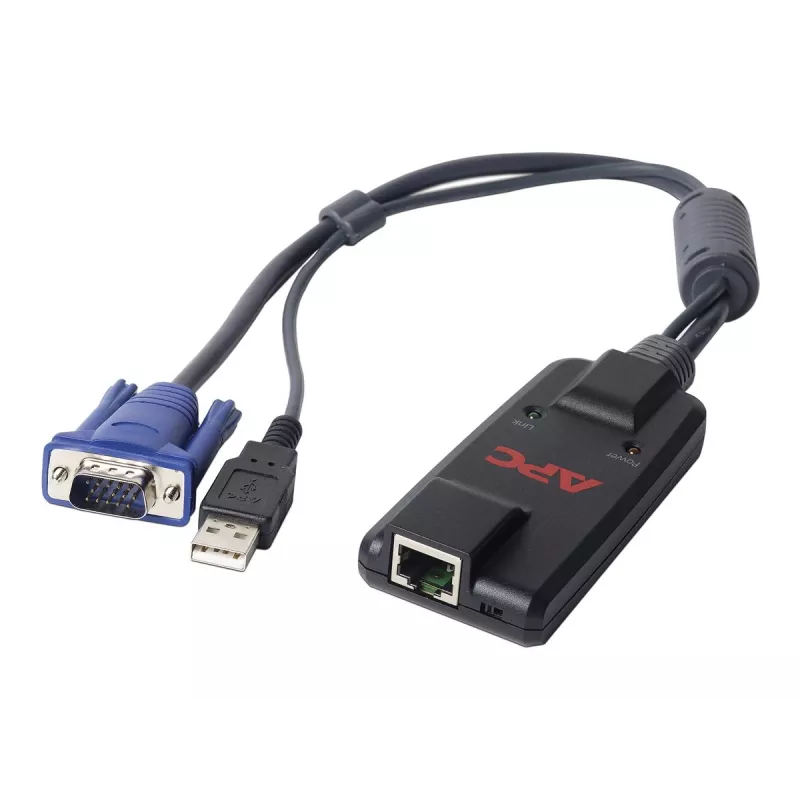 Cabo KVM APC KVM-USBVM preto