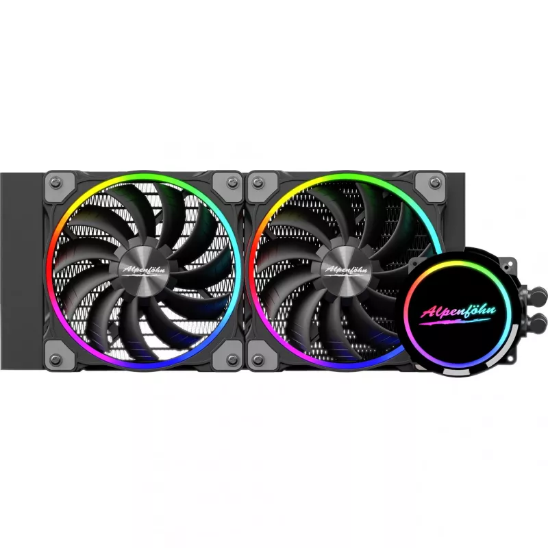 Alpenföhn Gletscherwasser 240 High Speed – refrigeração líquida para CPU