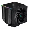 Arrefecedor de processador a ar DeepCool AK620 DIGITAL 12 cm preto 1 unid.