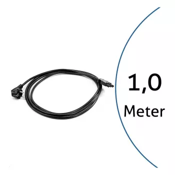 Cabo de ligação de equipamento Bachmann CEE7/7 GST18 1m