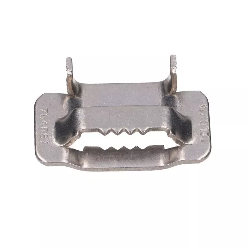 Clipe de aço Extralink para fita de aço de 20mm com dentes
