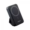 ADATA PR100-12BK power bank Lithium Polymer (LiPo) 10000 mAh carregamento sem fios preto