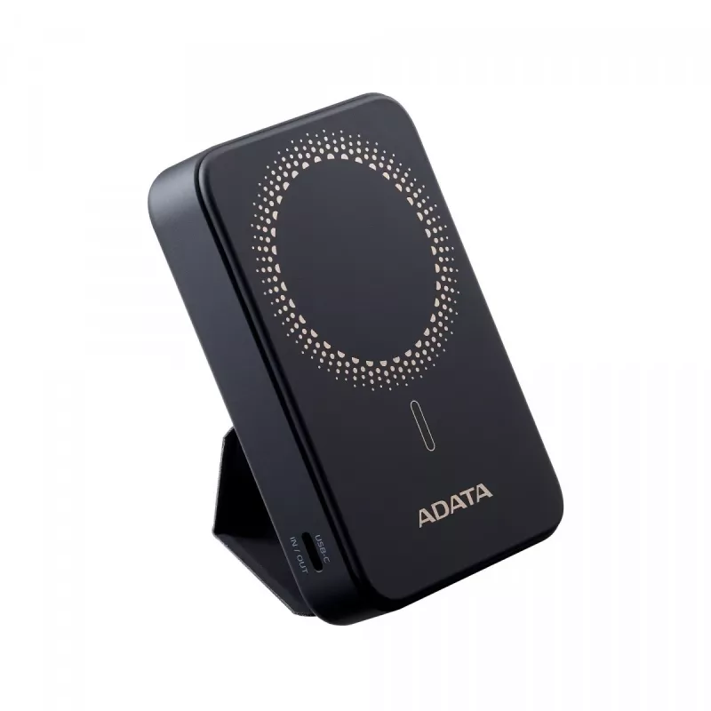 ADATA PR100-12BK power bank Lithium Polymer (LiPo) 10000 mAh carregamento sem fios preto