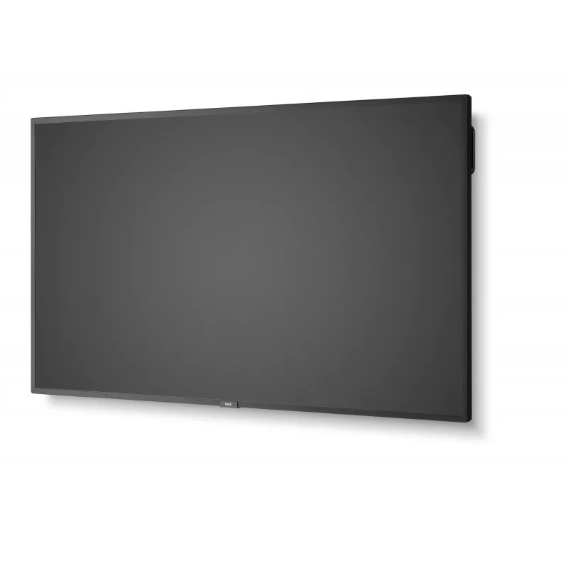 NEC MultiSync M651-2 design quiosque 165,1 cm (65 polegadas) LED 500 cd/m² 4K Ultra HD Preto Processador integrado
