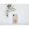 Capa para smartphone Man and Wood para iPhone X/XS, madeira de macieira, preto