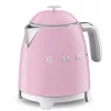 Chaleira elétrica Smeg 0,8 L 1400 W rosa