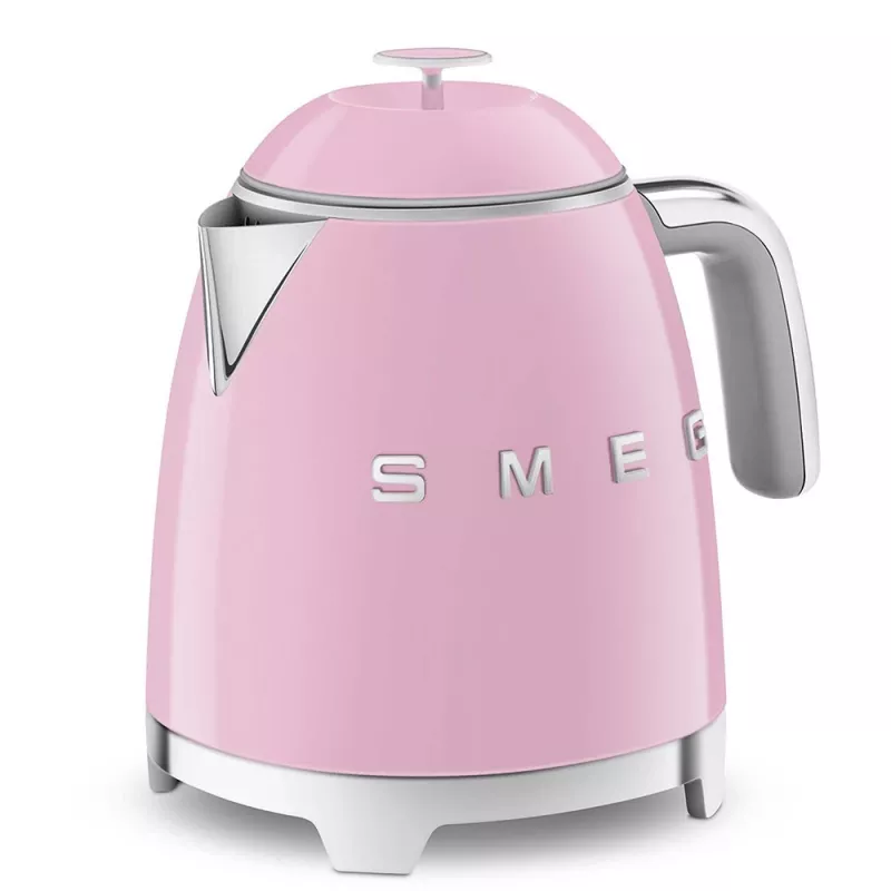 Chaleira elétrica Smeg 0,8 L 1400 W rosa